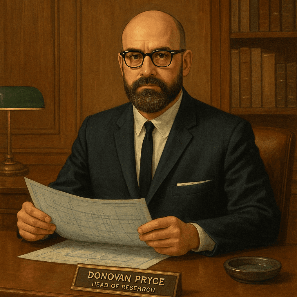 Donovan Pryce