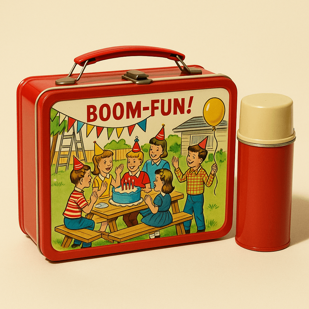 The Blasting Cap Lunchbox