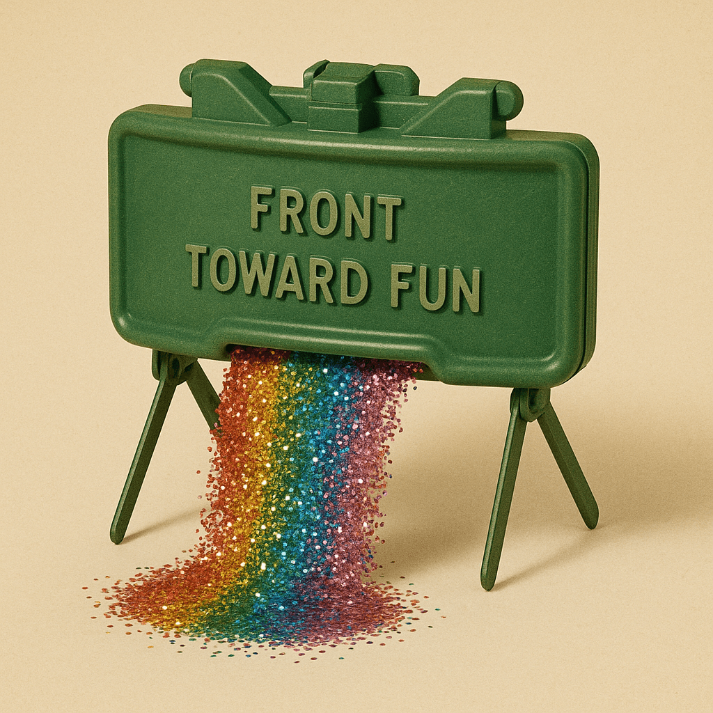 The Original Glitter Claymore