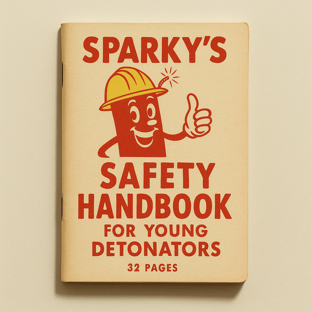 Sparky's Safety Handbook for Young Detonators